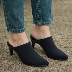 GREAT PREOWNED CONDITION WOMEN’S ANNE KLEIN IMPRESS IFLEX PUMPS MULE HEELS 10